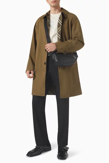 Reversible Car Coat in Cotton