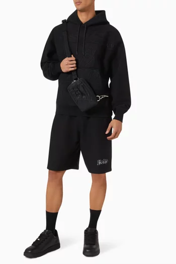 Logo Shorts in Cotton