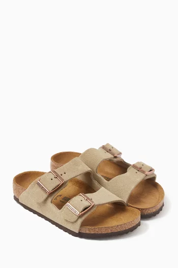 Arizona Sandals in Birko-Flor® & Suede