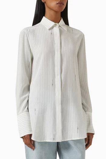 Pinstripe Shirt