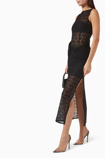 Margot Maxi Dress in Lace