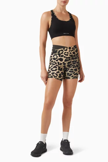 Stellar Sports Bra in Stretch-nylon