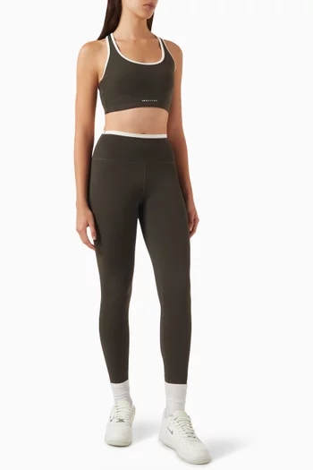 Stellar Sports Bra in Stretch-nylon