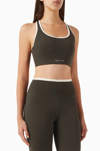 Stellar Sports Bra in Stretch-nylon