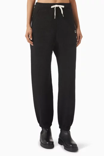 Bouclé Sweatpants in Knit