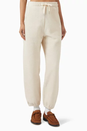 Bouclé Sweatpants in Knit