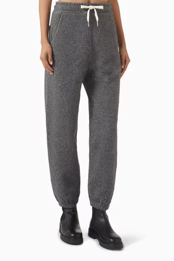 Bouclé Sweatpants in Knit