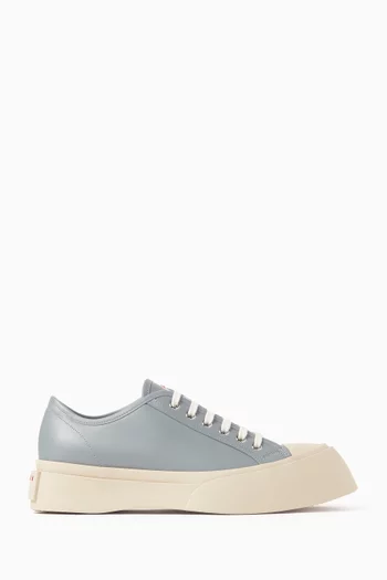 Pablo Platform Sneakers in Leather