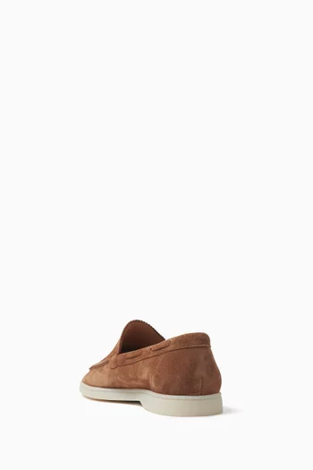 Yacht Loafers in Softey® Suede