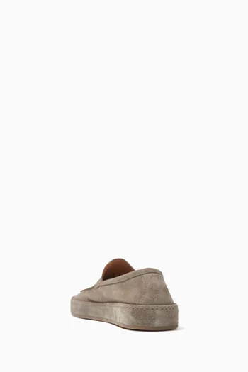 Voyager Loafers in Supple Suede