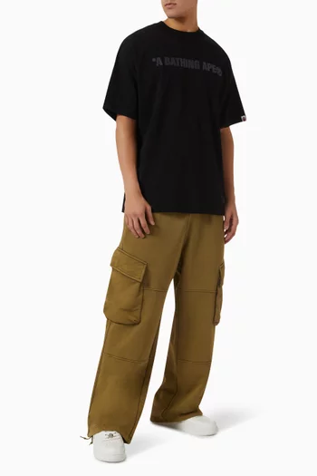 Logo-print T-shirt in Cotton