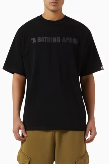 Logo-print T-shirt in Cotton
