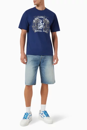 Japanese Tattoo T-shirt in Cotton