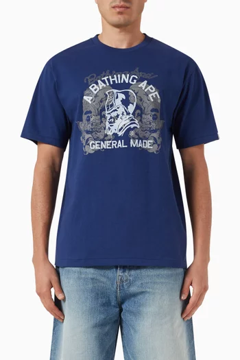 Japanese Tattoo T-shirt in Cotton