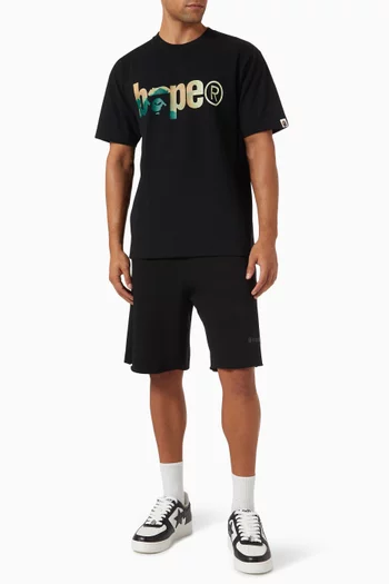 Tie-dye BAPE Logo T-shirt in Cotton
