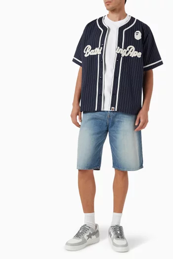 Logo Baseball Shirt