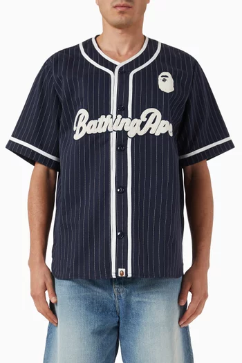Logo Baseball Shirt