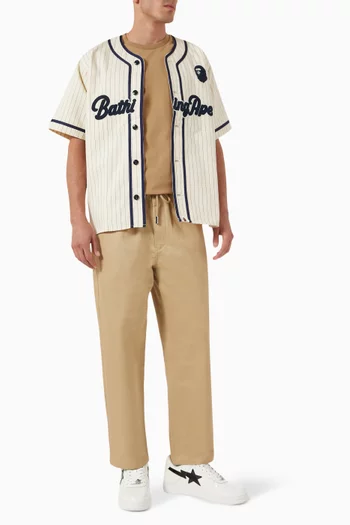Logo Baseball Shirt