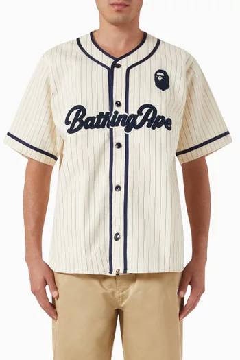 Logo Baseball Shirt