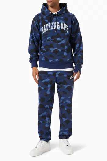 Camo-print Sweatpants in Cotton
