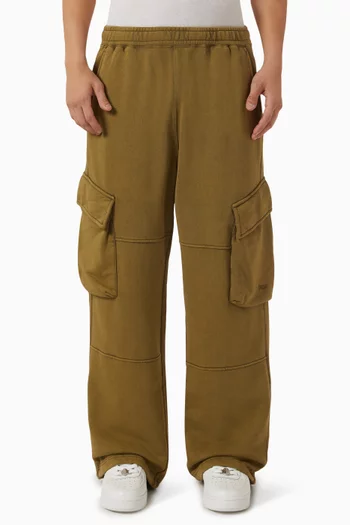 Oversized-fit Cargo Sweatpants