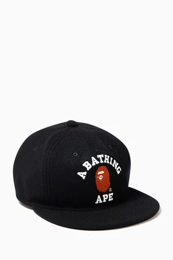 College Cap in Wool