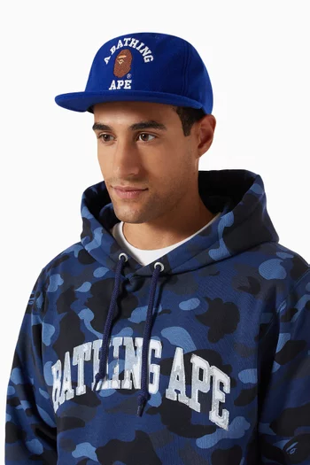 College Cap in Wool