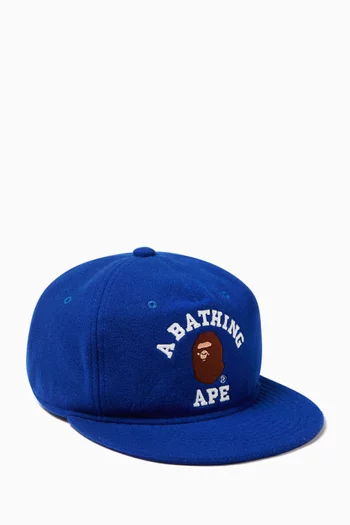 College Cap in Wool