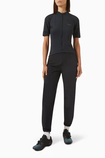 Road Zip Top in Jersey