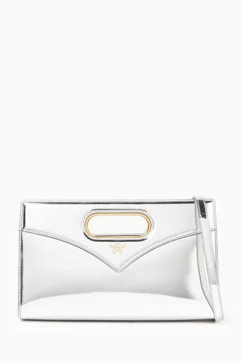 Diamond Tote Bag in Leather