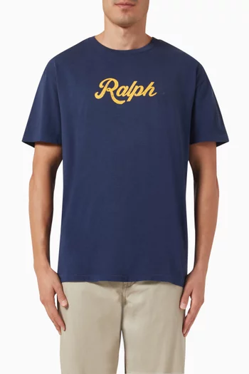 Logo T-shirt in Cotton-jersey