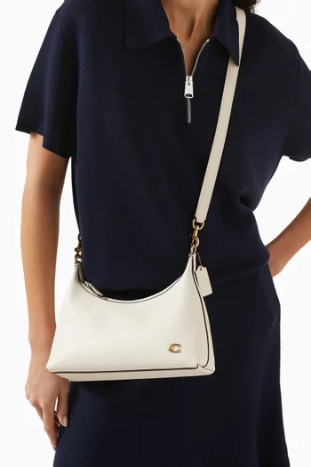 Juliet Shoulder Bag in Glovetanned Leather