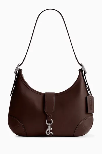 Hamptons Hobo Bag in Glovetanned Leather