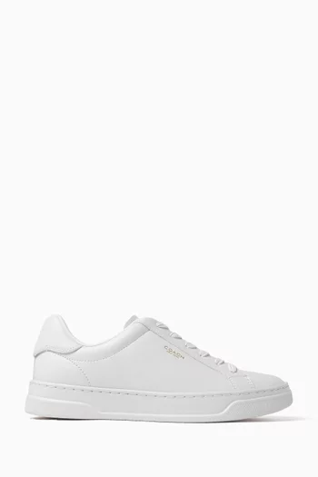 High Line Sneakers in Leather
