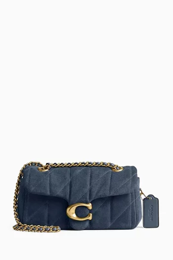 حقيبة كتف تابي 20 بتصميم مبطن شمواه