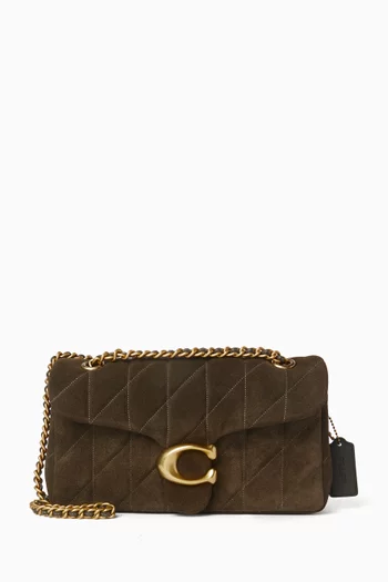 حقيبة كتف تابي 26 بتصميم مبطن شمواه