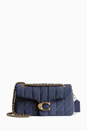 حقيبة كتف تابي 26 بتصميم مبطن شمواه