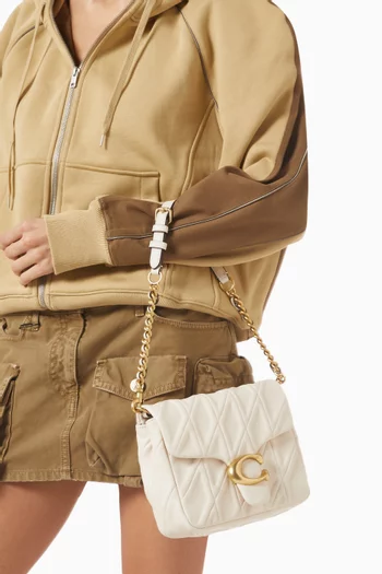 Times Square Tabby Shoulder Bag in Leather