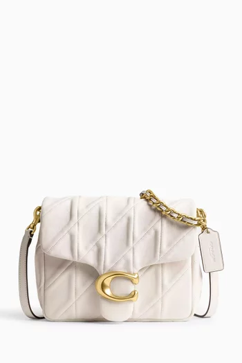 Times Square Tabby Shoulder Bag in Leather