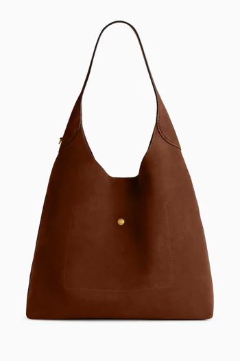 Brooklyn 39 Shoulder Bag in Suede