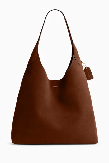 Brooklyn 39 Shoulder Bag in Suede