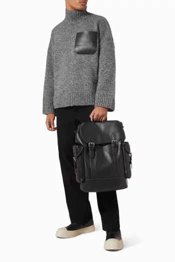 Hitch Backpack in Leather