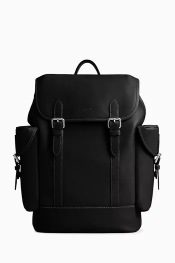 Hitch Backpack in Leather