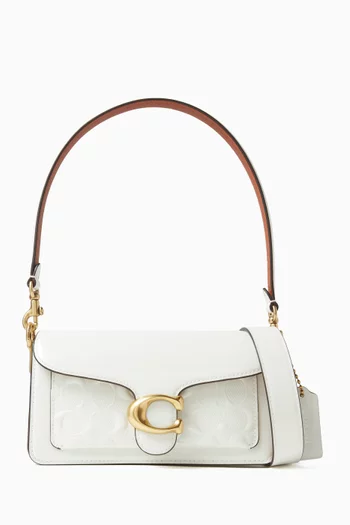 Tabby 20 Shoulder Bag in Signature Leather