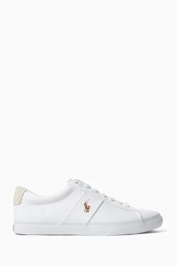 Sayer Low-top Sneakers in Canvas
