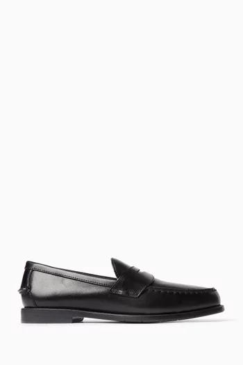 Alston Penny Loafers in Leather