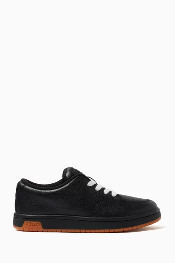 Dome Sneakers in Leather
