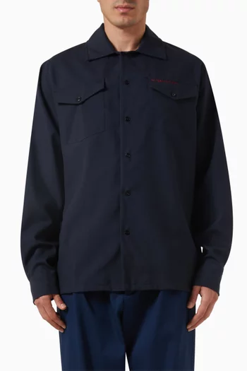 قميص صوف بكر