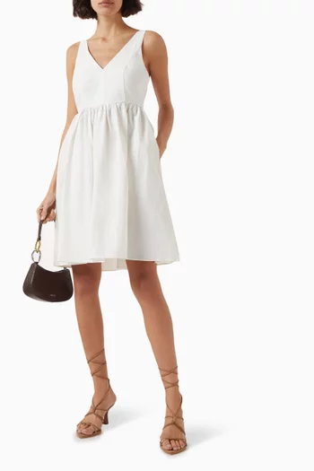 Felia Mini Dress in Chiffon