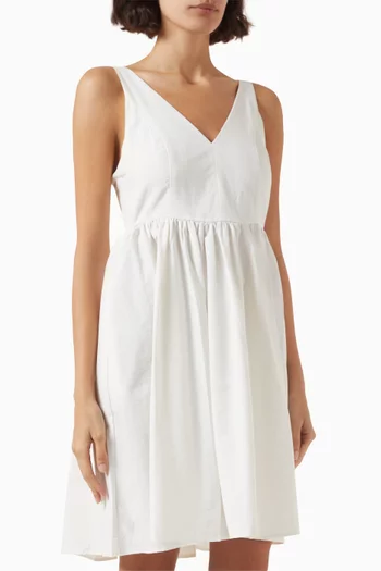 Felia Mini Dress in Chiffon